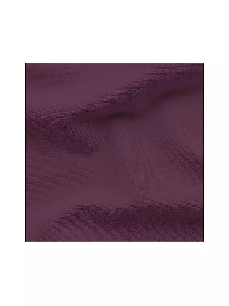 SCHLAFGUT | Jersey Spannleintuch PURE 90x200cm Purple Deep S  | beere
