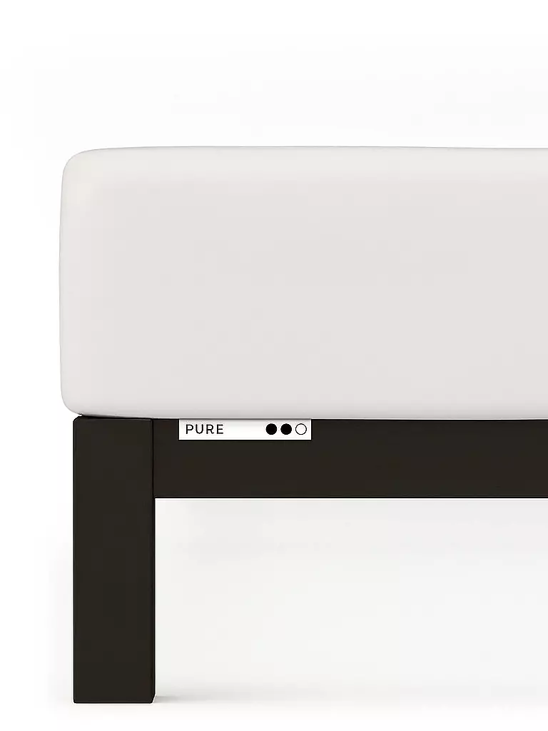 SCHLAFGUT | Jersey Spannleintuch PURE 90x200cm Sand Light S | grün
