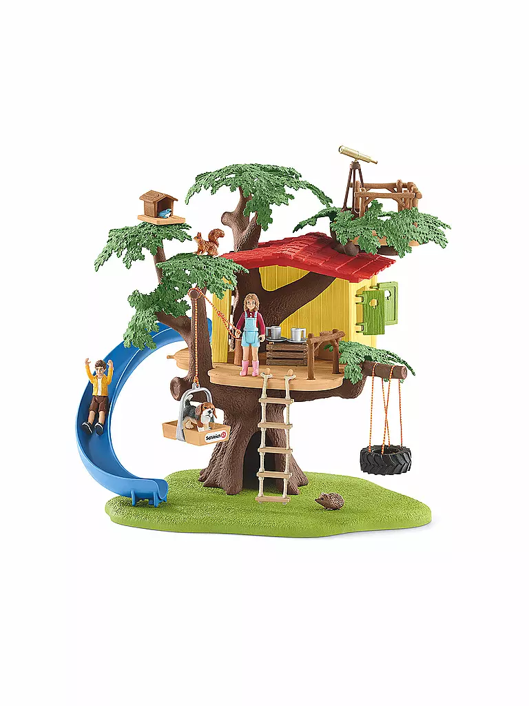 SCHLEICH | Abenteuer Baumhaus 42408 | keine Farbe