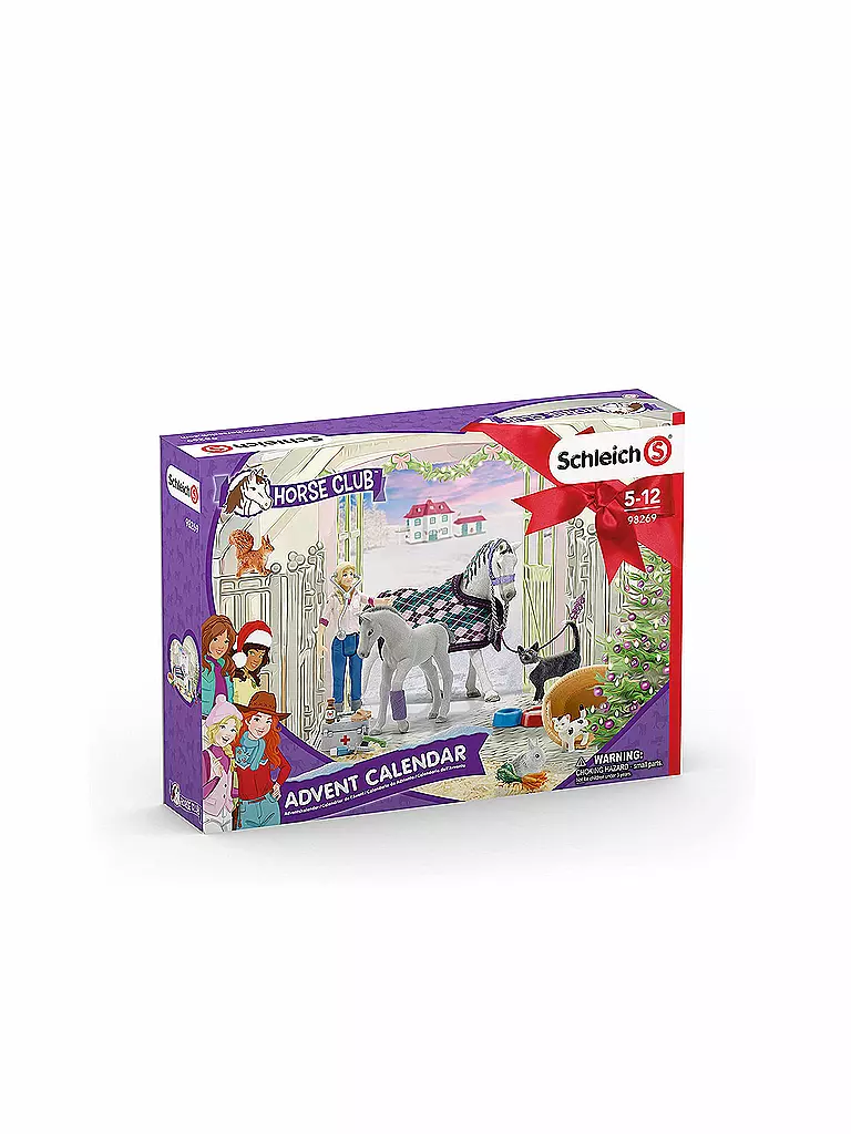 SCHLEICH | Adventkalender Horse Club 2020 | keine Farbe