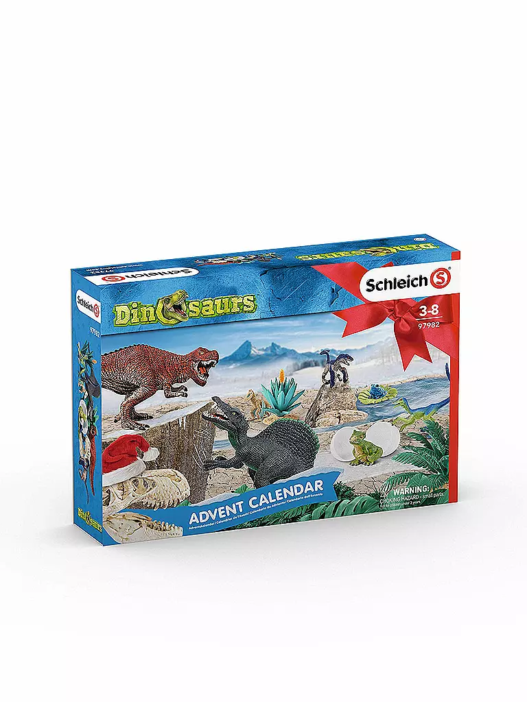 SCHLEICH | Adventskalender "Dinosaurs" 2019 97982 | 