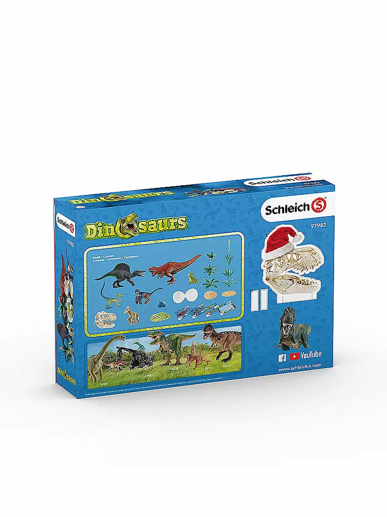 SCHLEICH | Adventskalender "Dinosaurs" 2019 97982 | 