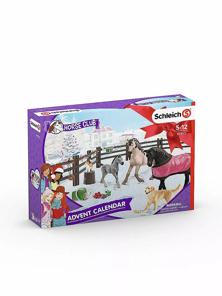 SCHLEICH | Adventskalender "Horse Club" 2019 97875 | keine Farbe