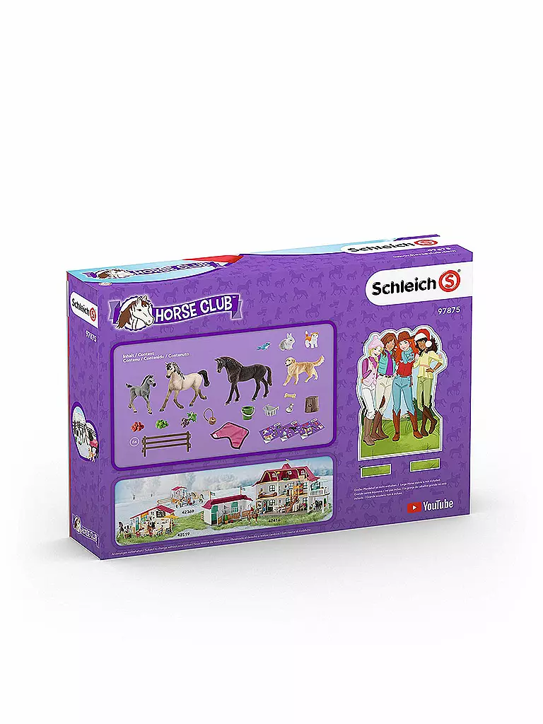 SCHLEICH | Adventskalender "Horse Club" 2019 97875 | keine Farbe