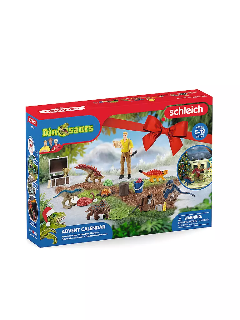 SCHLEICH | Adventskalender 2023 Dinosaurs | keine Farbe