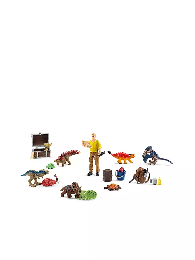 SCHLEICH | Adventskalender 2023 Dinosaurs | keine Farbe