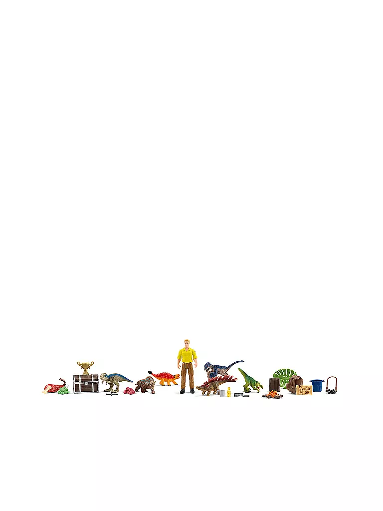 SCHLEICH | Adventskalender 2023 Dinosaurs | keine Farbe