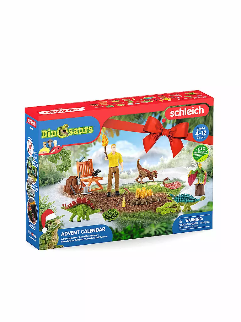 SCHLEICH | Adventskalender Dinosaurs 2022 | keine Farbe