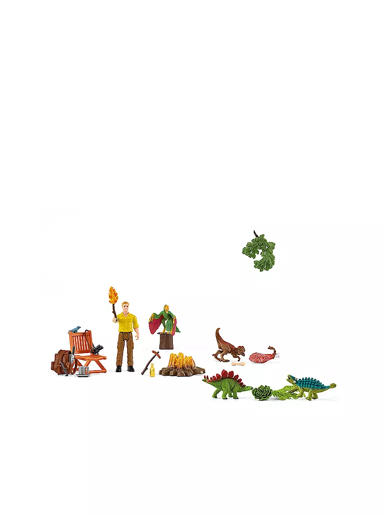 SCHLEICH | Adventskalender Dinosaurs 2022 | keine Farbe