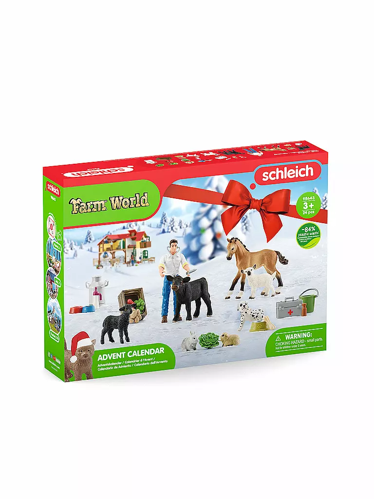 SCHLEICH | Adventskalender FARM WORLD 2022 | keine Farbe