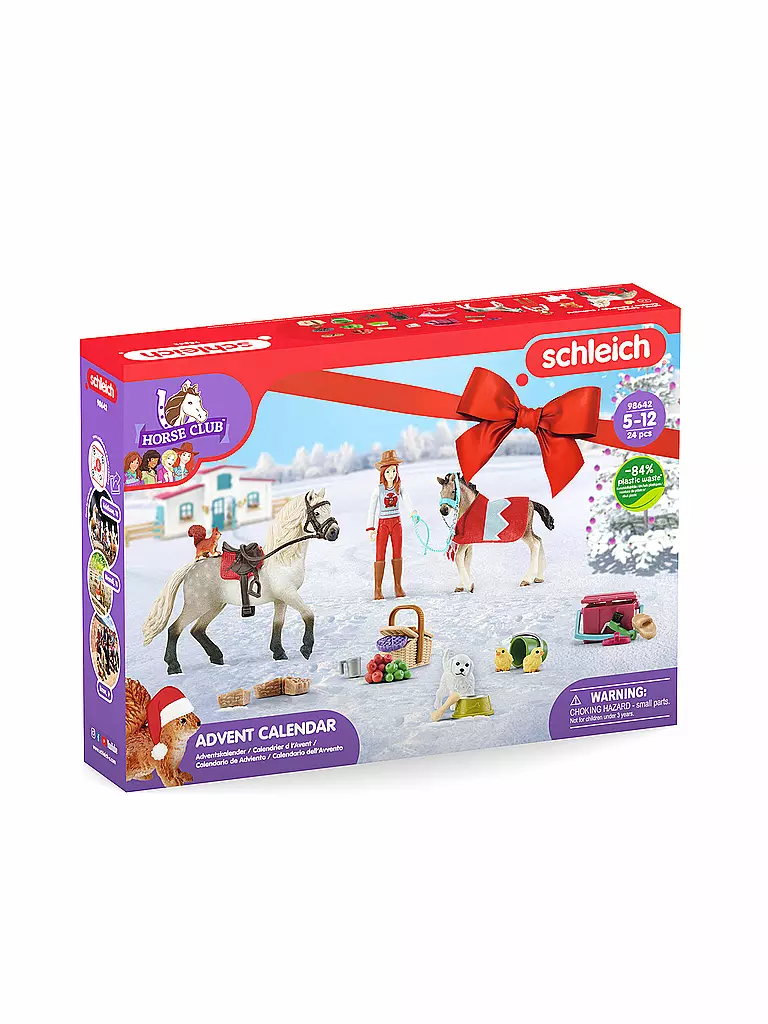 SCHLEICH | Adventskalender Horse Club | keine Farbe