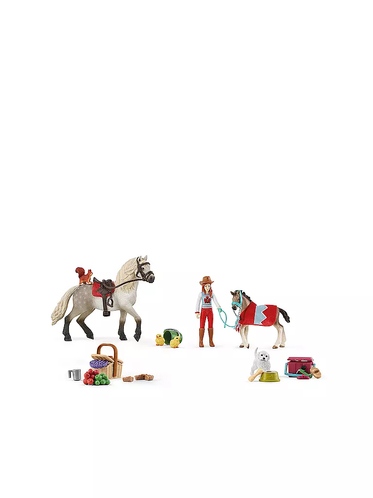 SCHLEICH | Adventskalender Horse Club | keine Farbe