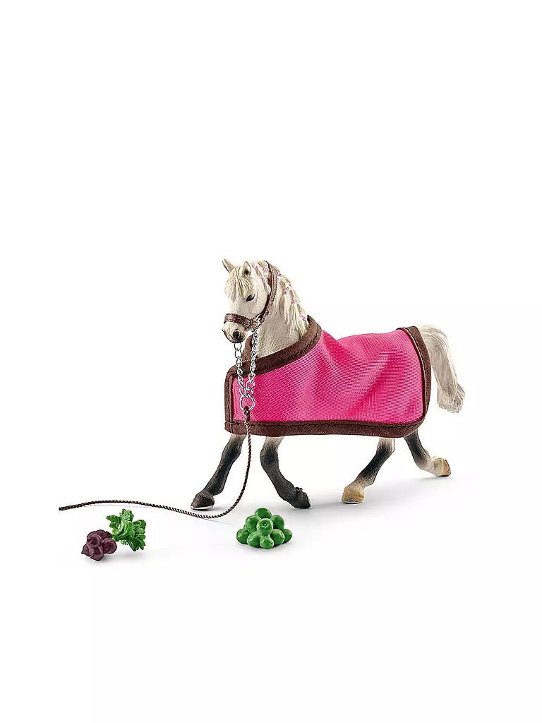 SCHLEICH | Araber Stute mit Decke "Horse Club" 41447 | keine Farbe