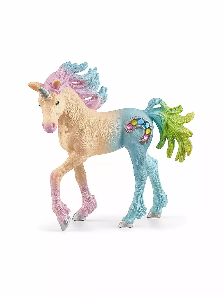 SCHLEICH | Bayala® Bonbon Einhorn Fohlen  | keine Farbe