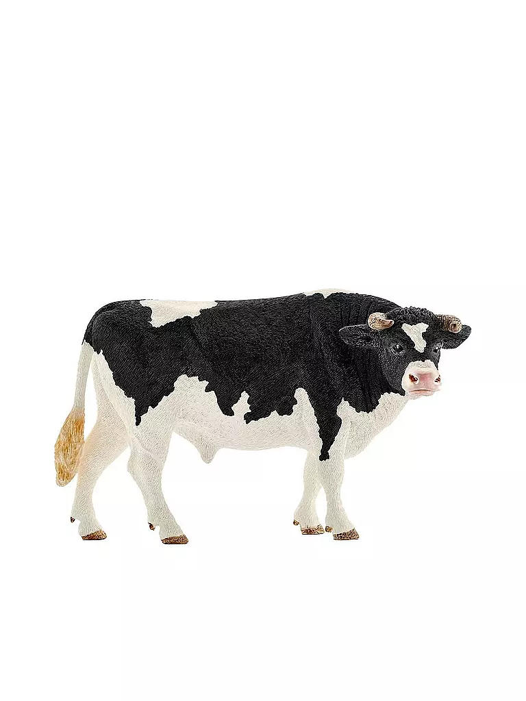 SCHLEICH | Bulle schwarzbunt "Farm World" 13796 | keine Farbe