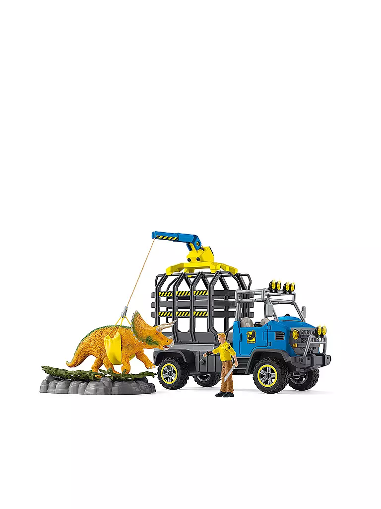 SCHLEICH | Dinosaurs - Dinosaurier Truck Mission 42565 | keine Farbe