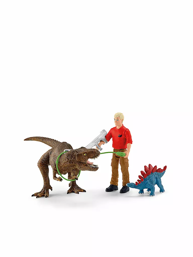 SCHLEICH | Dinosaurs - Tyrannosaurus Rex Angriff | keine Farbe