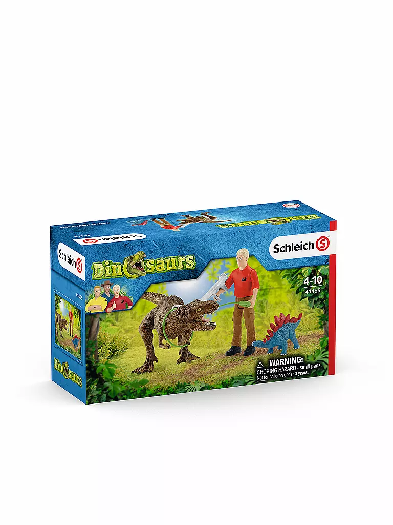 SCHLEICH | Dinosaurs - Tyrannosaurus Rex Angriff | keine Farbe