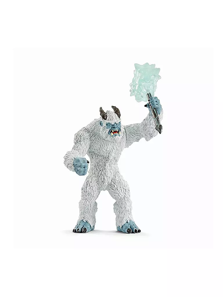 SCHLEICH | Eismonster mit Waffe 42448 | keine Farbe