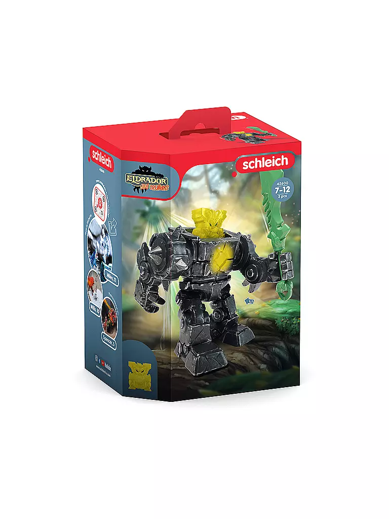 SCHLEICH | Eldrador Mini Creatures Schatten-Dschungel-Roboter | keine Farbe