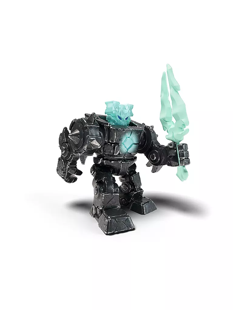SCHLEICH | Eldrador Mini Creatures Schatten-Eis-Roboter | keine Farbe