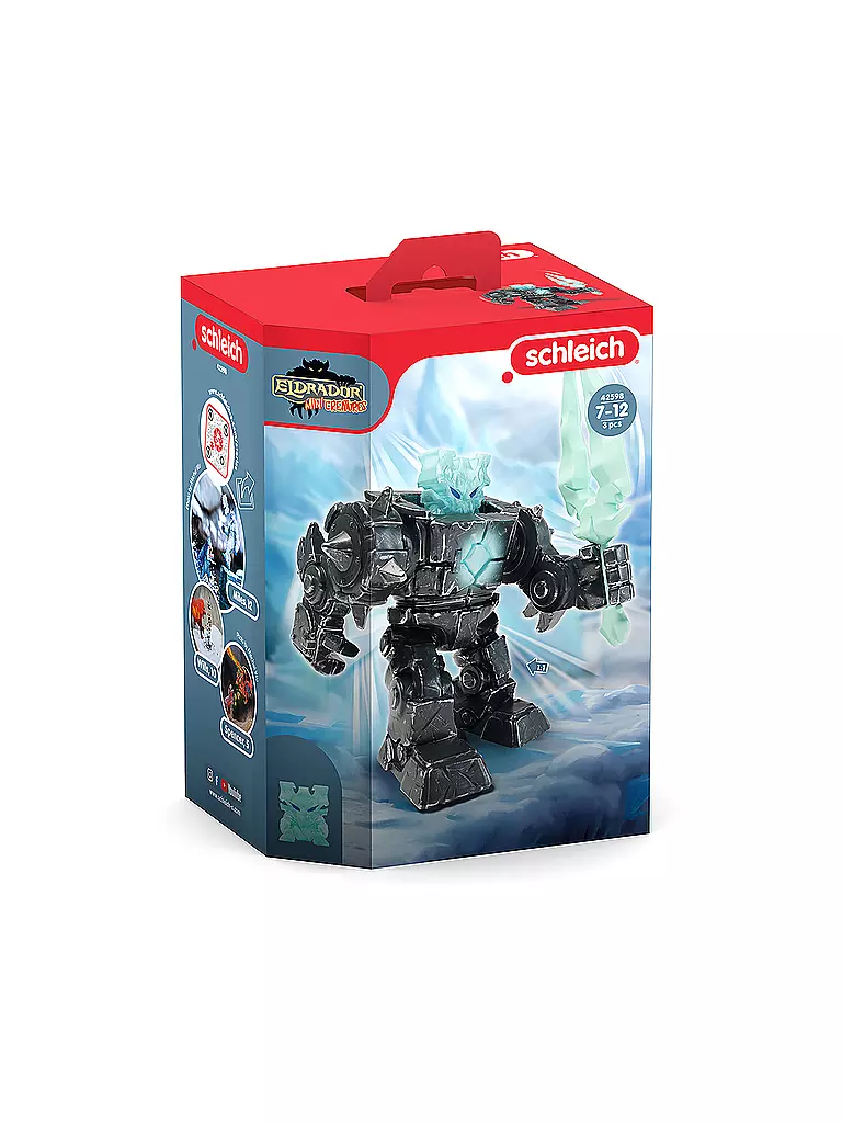 SCHLEICH | Eldrador Mini Creatures Schatten-Eis-Roboter | keine Farbe