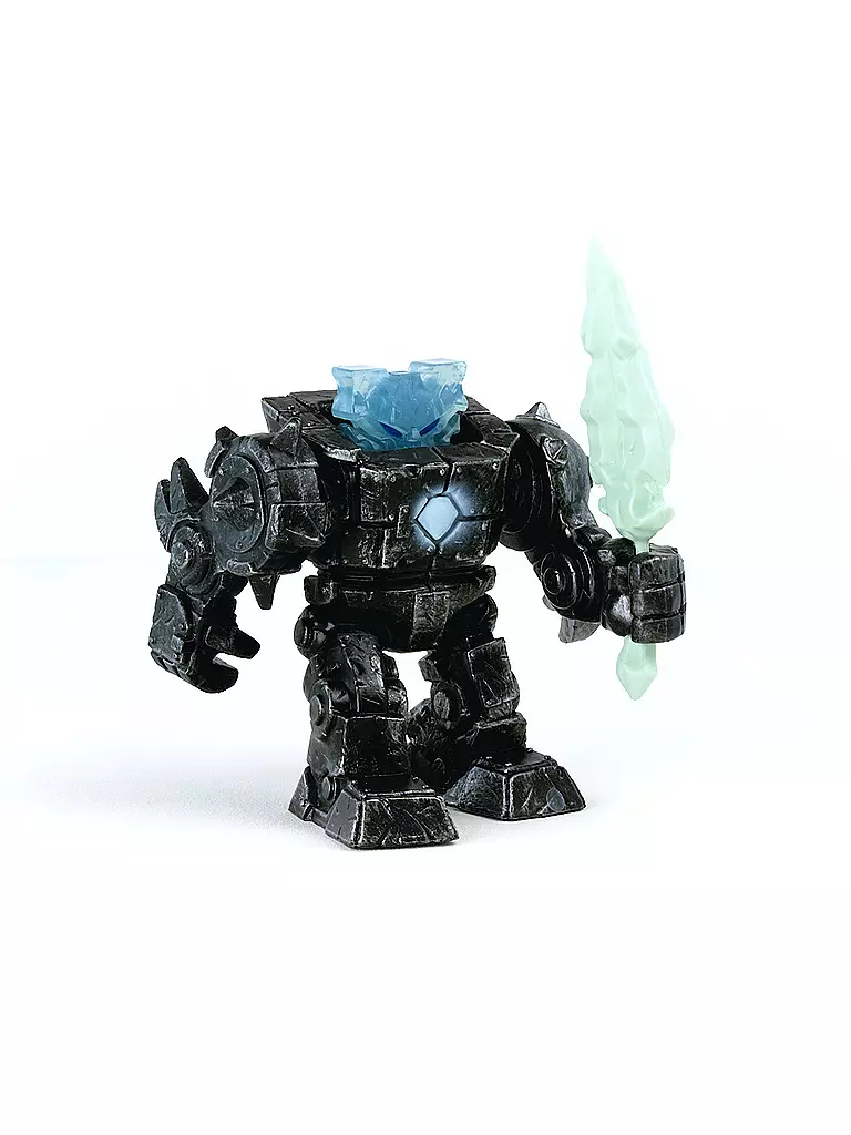 SCHLEICH | Eldrador Mini Creatures Schatten-Eis-Roboter | keine Farbe