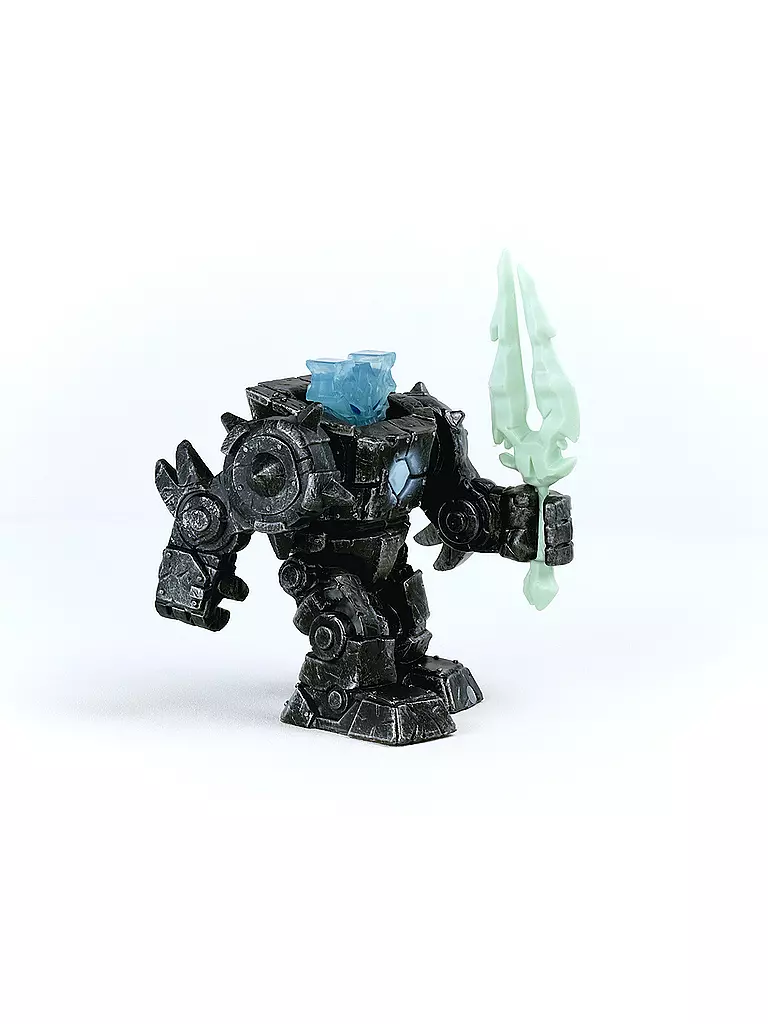 SCHLEICH | Eldrador Mini Creatures Schatten-Eis-Roboter | keine Farbe