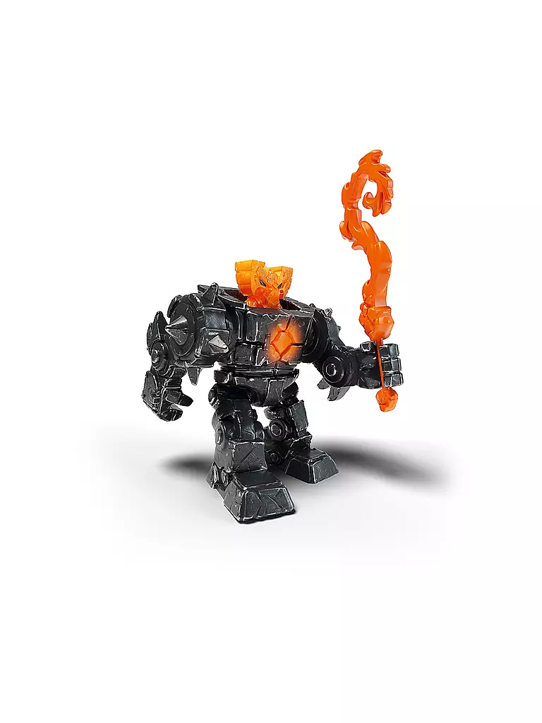 SCHLEICH | Eldrador Mini Creatures Schatten-Lava-Roboter | keine Farbe