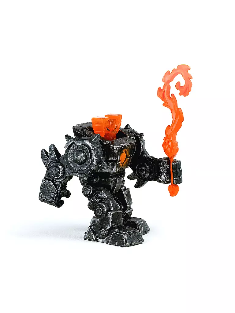 SCHLEICH | Eldrador Mini Creatures Schatten-Lava-Roboter | keine Farbe