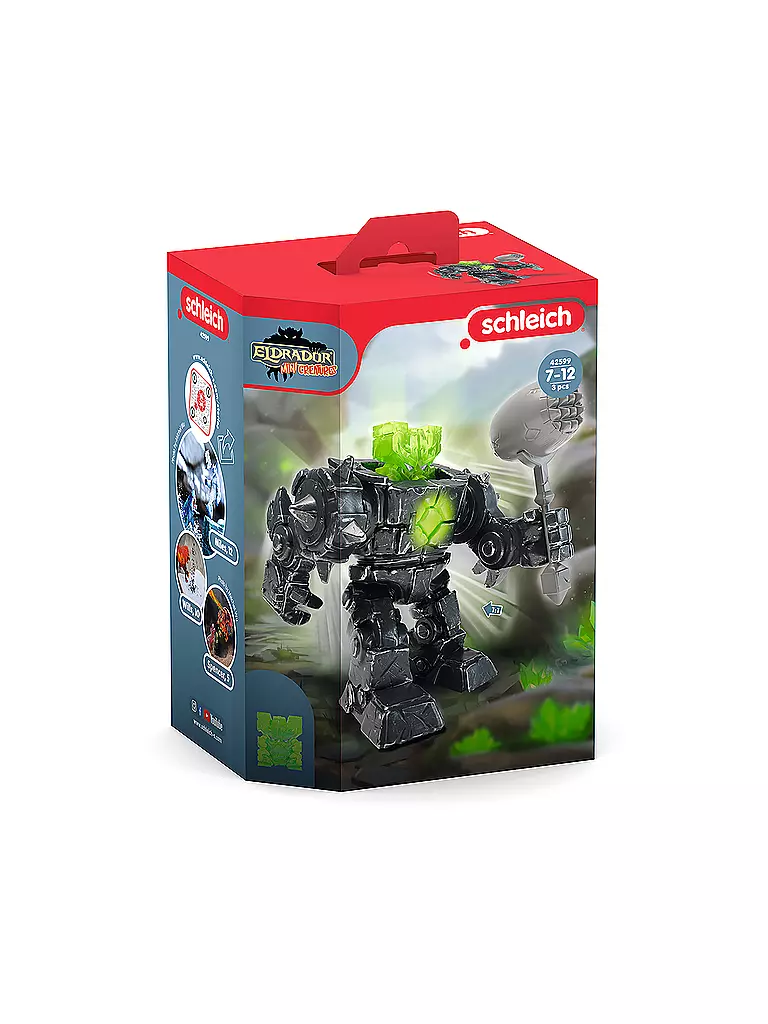 SCHLEICH | Eldrador Mini Creatures Schatten-Stein-Roboter | keine Farbe