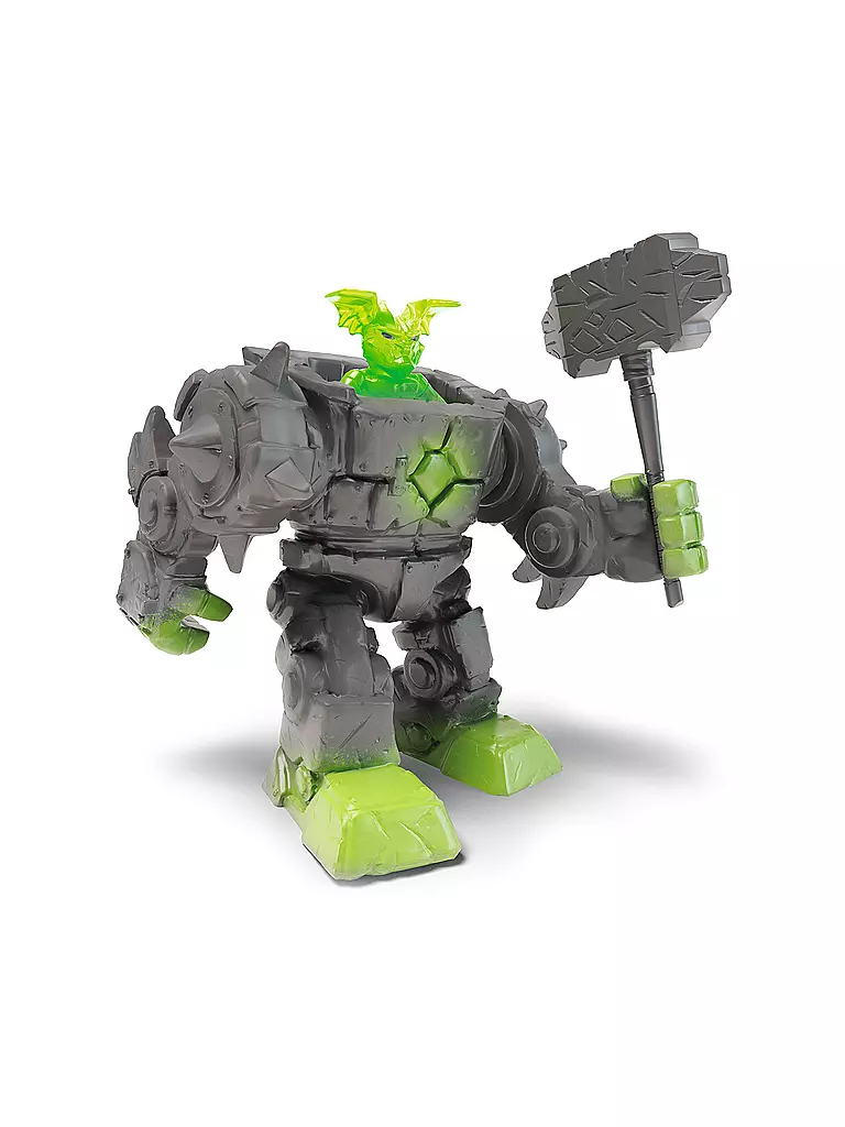 SCHLEICH | Eldrador Mini Creatures Stein-Roboter 42547 | keine Farbe