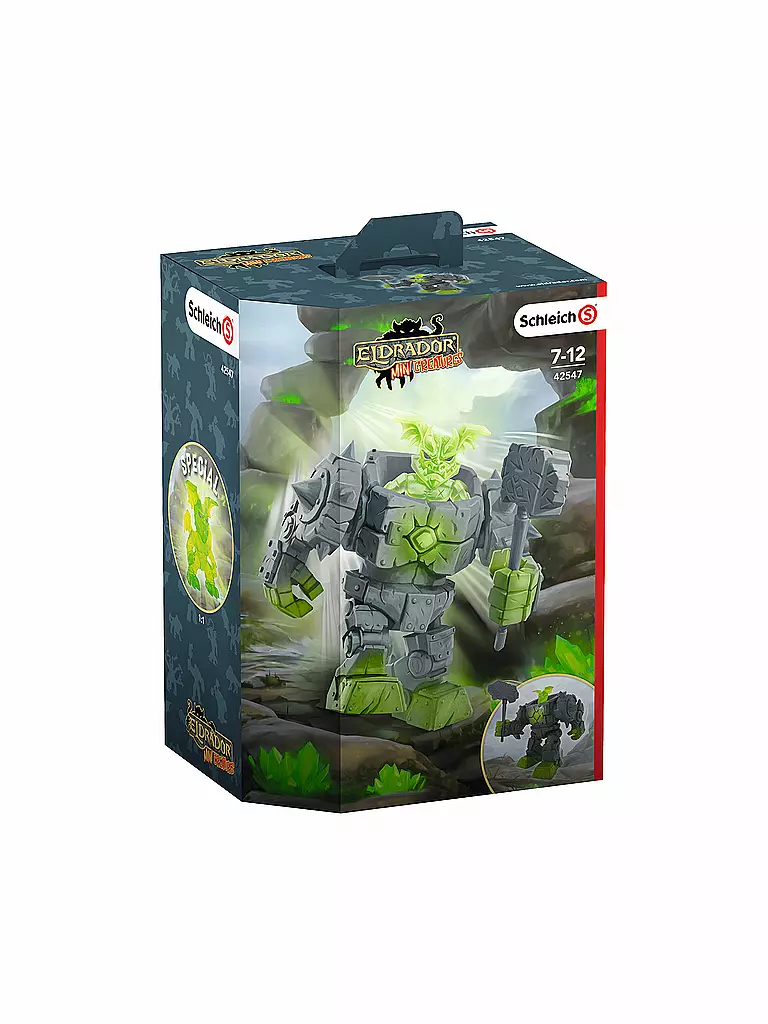 SCHLEICH | Eldrador Mini Creatures Stein-Roboter 42547 | keine Farbe