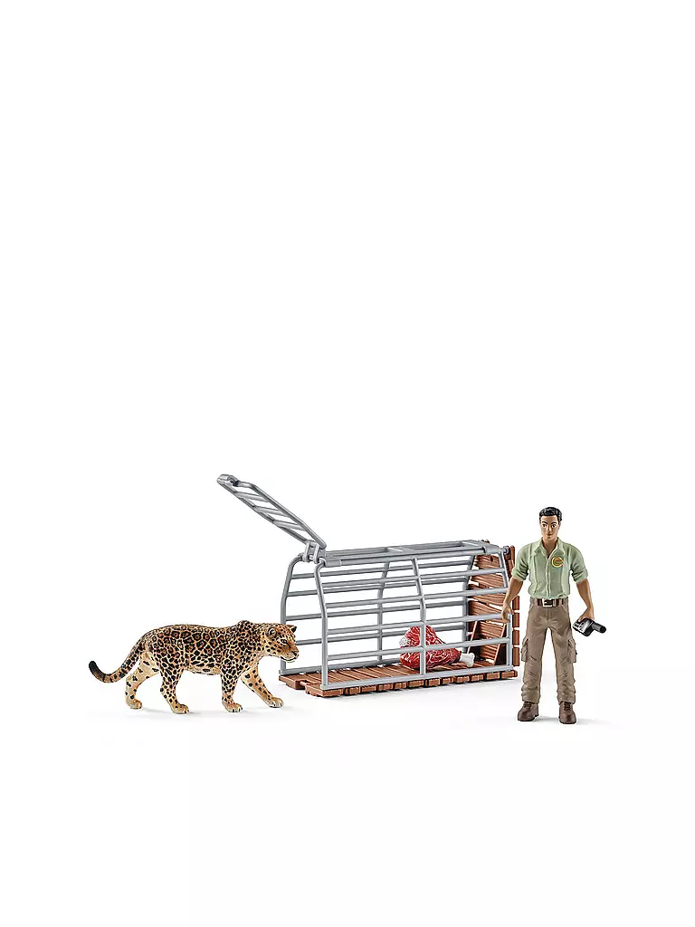 SCHLEICH | Falle mit Ranger 42427 | keine Farbe