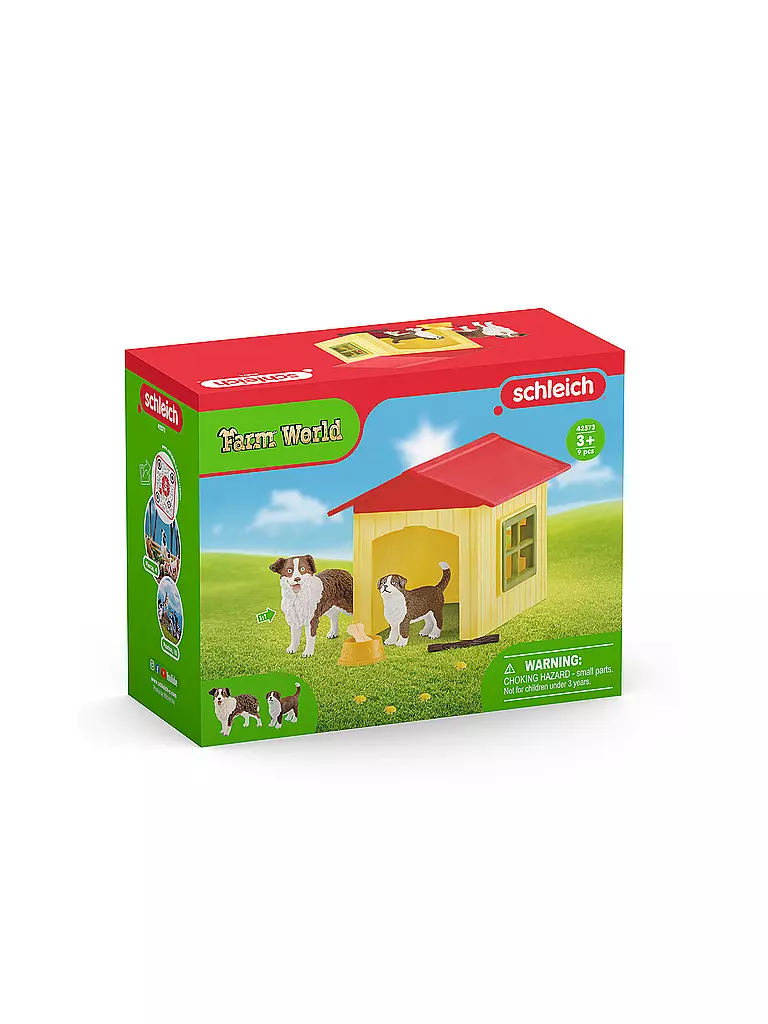 SCHLEICH | Farm World - Hundehütte 42573 | keine Farbe