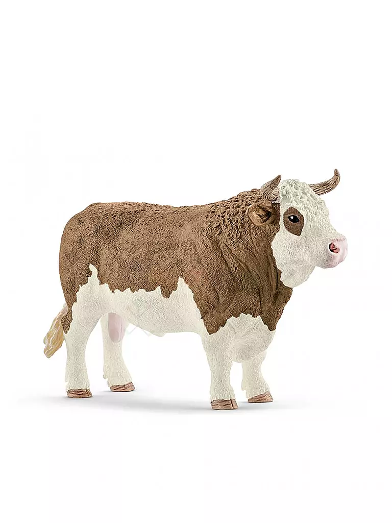 SCHLEICH | Fleckvieh Bulle "Farm World" 13800 | keine Farbe