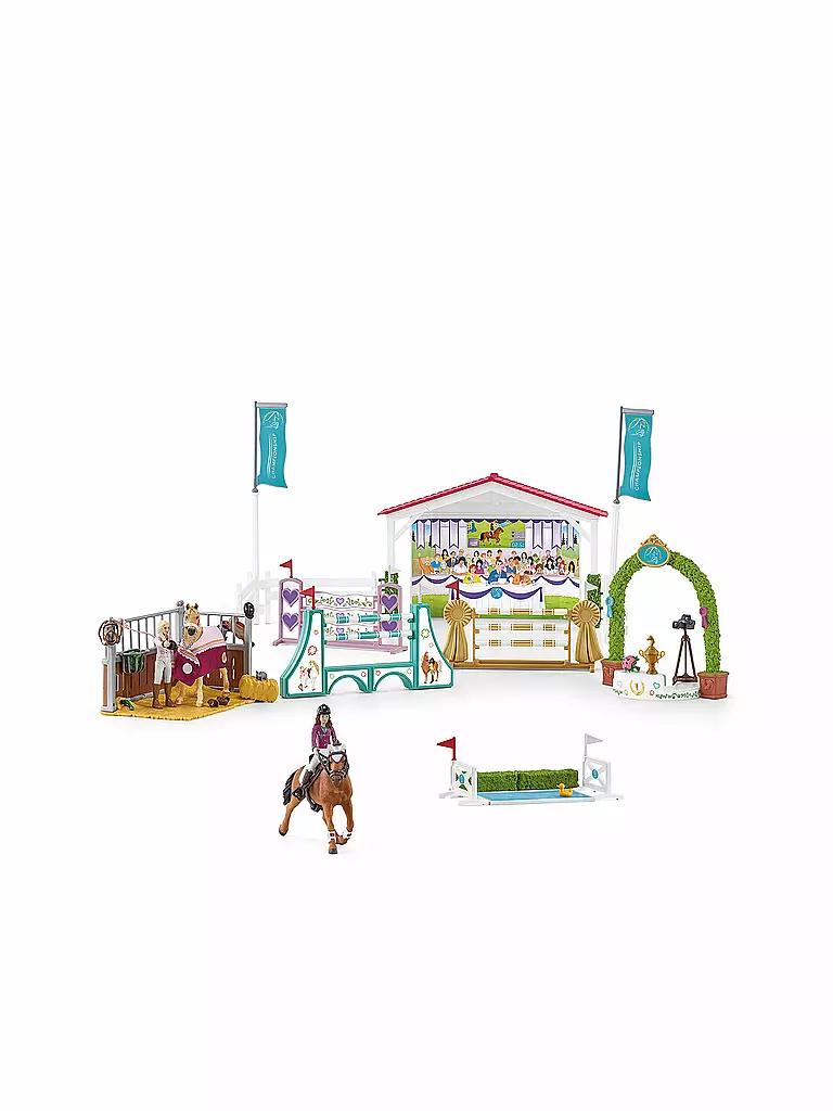 SCHLEICH | Freundschaftsturnier Horse Club | keine Farbe