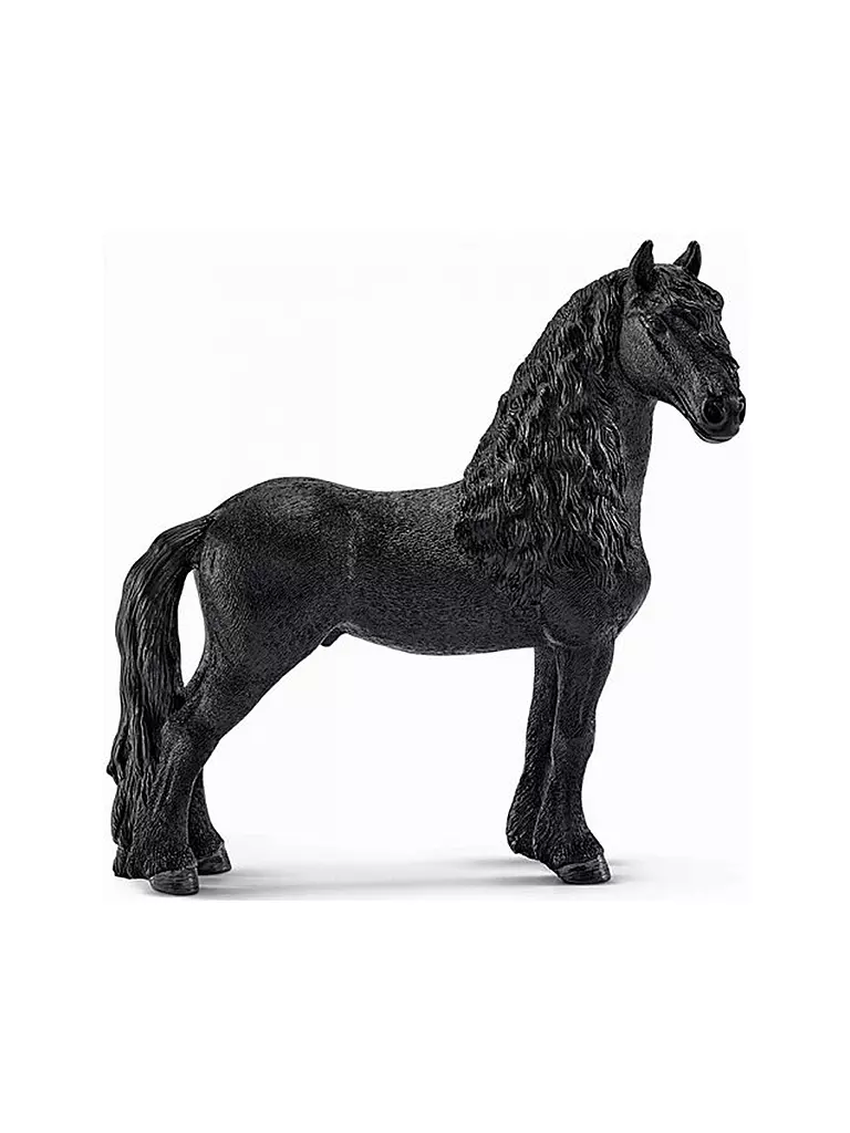 SCHLEICH | Friese Hengst "Horse Club" 13792 | transparent