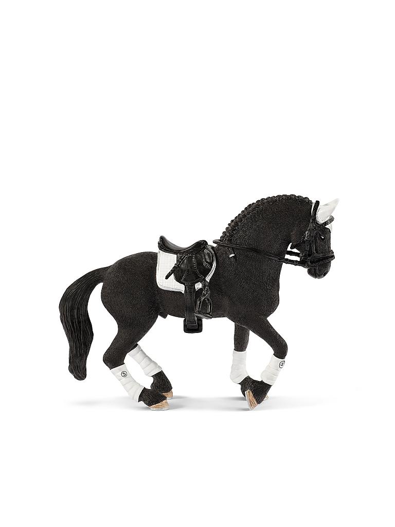 Pferd Schleich 42457 Reitturnier Horse Club Friese Hengst Tierfigur 
