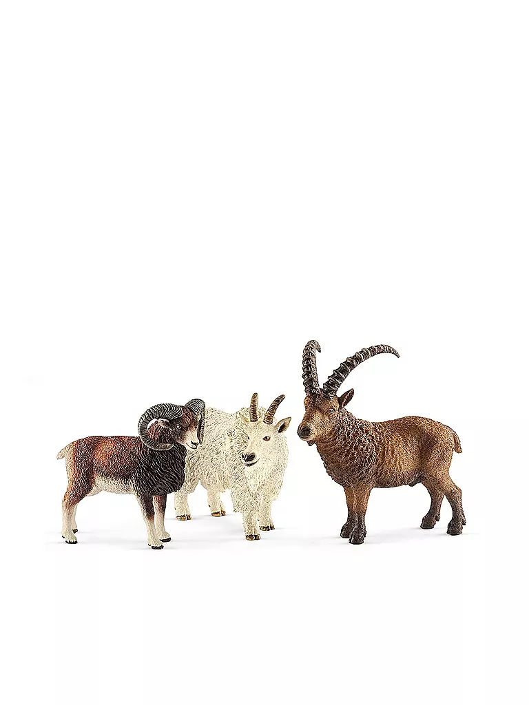 SCHLEICH | Gebirgstiere "Wild Life" 41459 | transparent