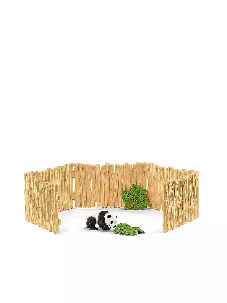 SCHLEICH | Gehege für Pandabären 42429 | transparent