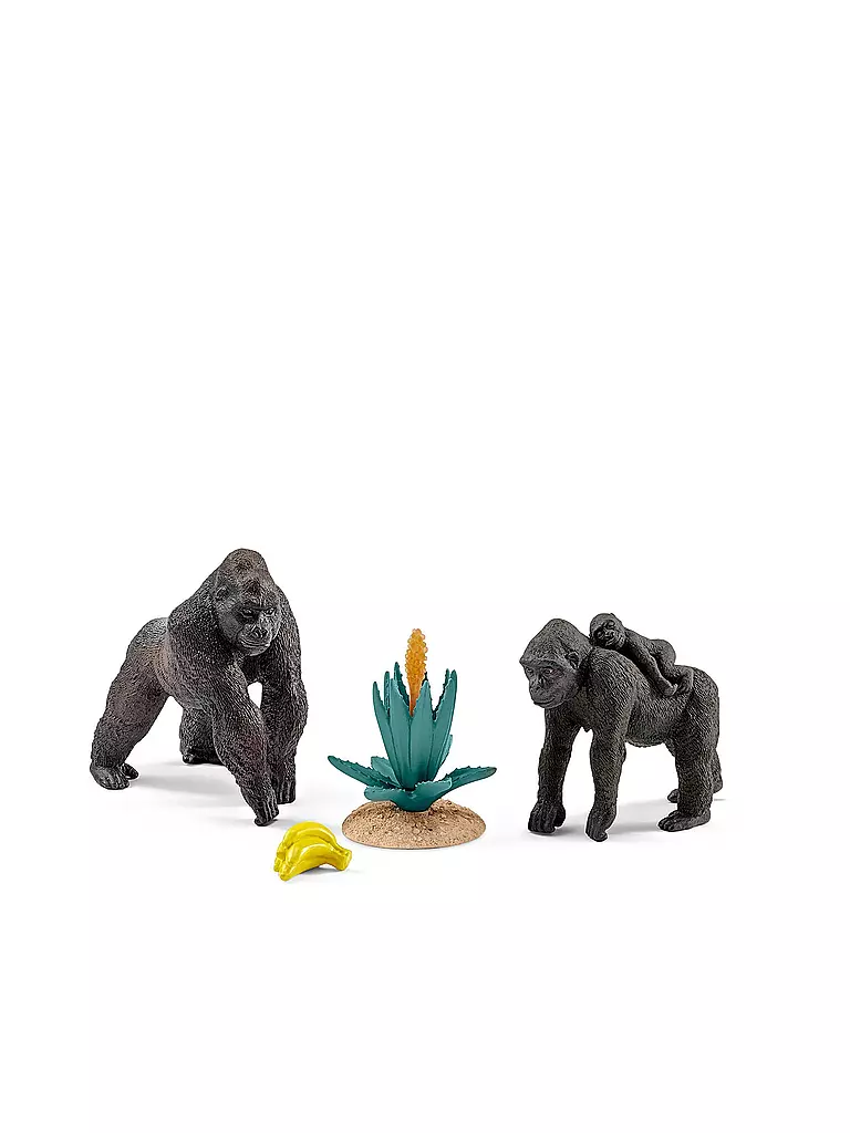 SCHLEICH | Gorilla Familie "Wild Life" 42276 | 