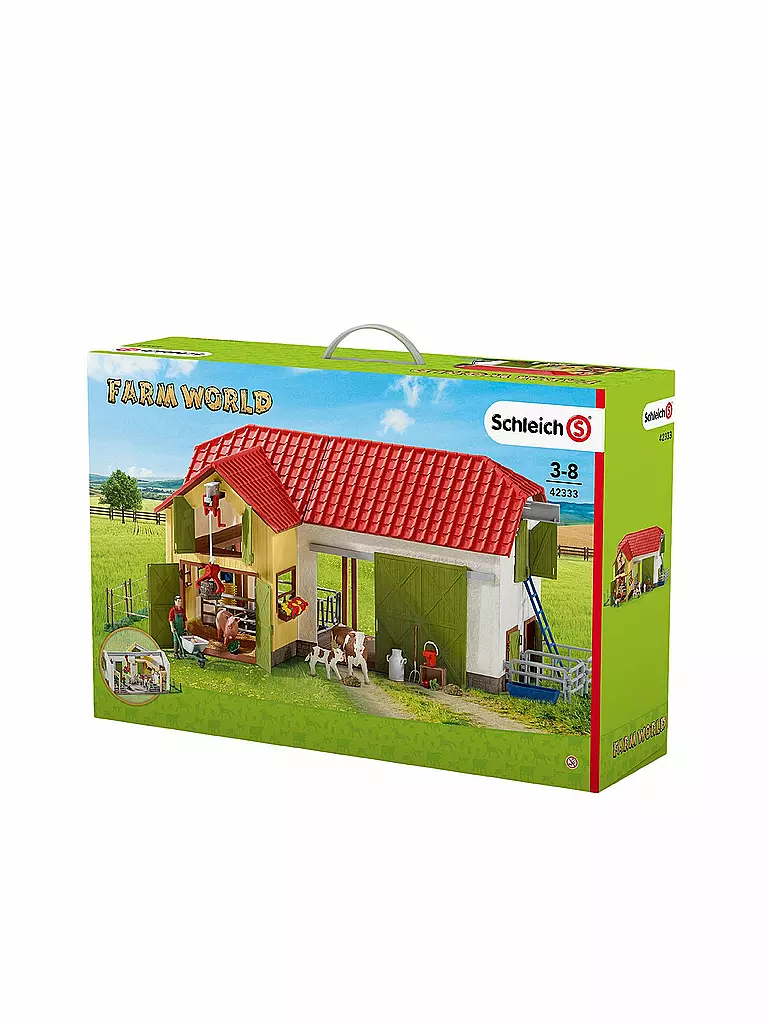 SCHLEICH | Großer Bauernhof "Farm World" 42333 | 