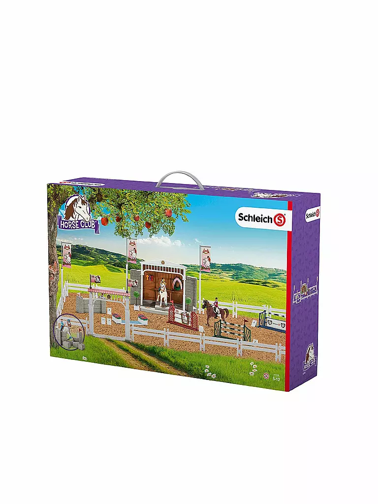 SCHLEICH | Großes Reitturnier mit Pferden "Horse Club" 42338 | keine Farbe