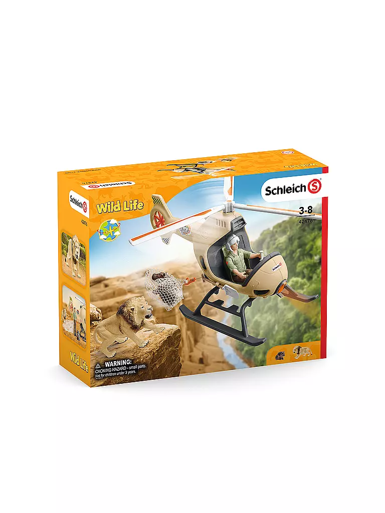 SCHLEICH | Helikopter Tierrettung "Wild Life" 42476 | keine Farbe