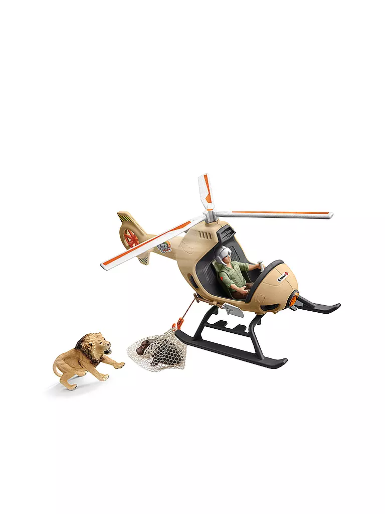 SCHLEICH | Helikopter Tierrettung "Wild Life" 42476 | keine Farbe