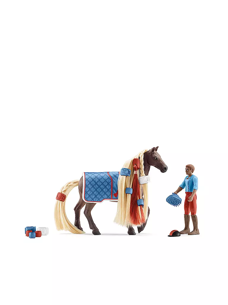 SCHLEICH | Horse Club - Leo & Rocky Starter Set 42586 | keine Farbe