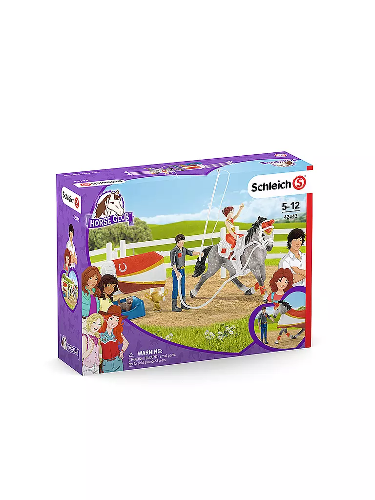 SCHLEICH | Horse Club - Mias Voltigier Reitset 42443 | keine Farbe