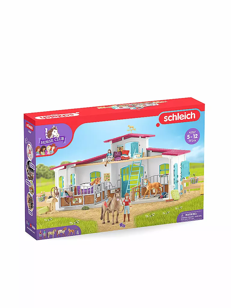 SCHLEICH | Horse Club - Reiterhof 42567 | keine Farbe