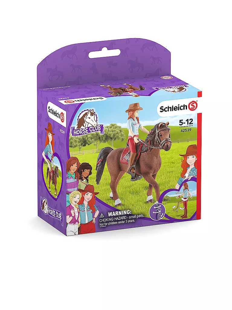SCHLEICH | Horse Club Hannah & Cayenne | keine Farbe